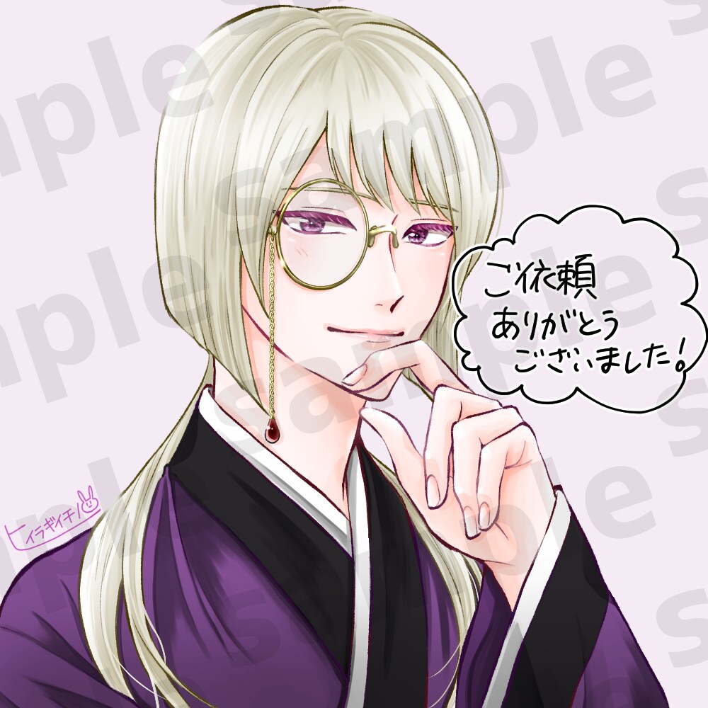SNS用アイコン描きます 【男女OK】初回2,000円で受付中！ イメージ4