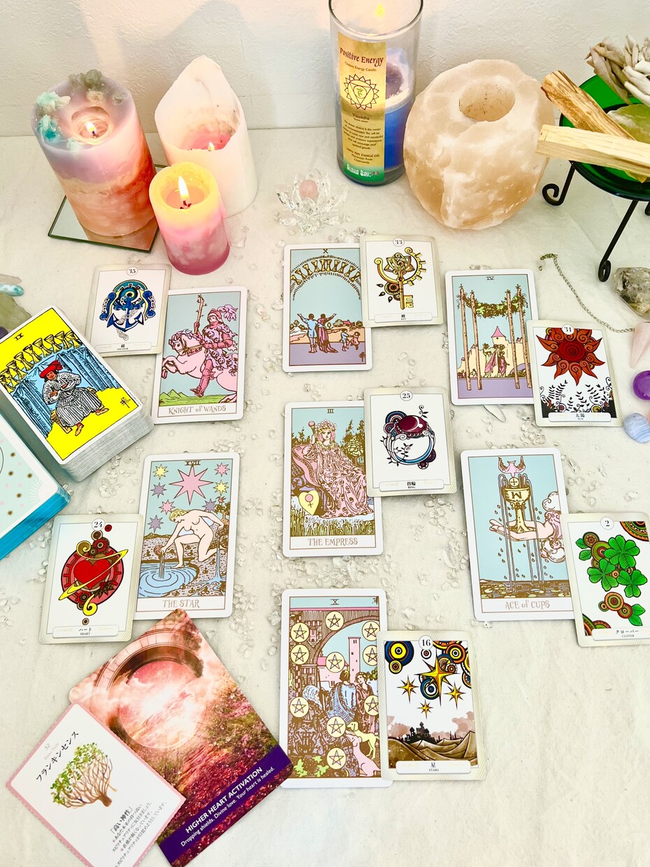 恋の行方をカードと霊感でしっかり視ます 24年の鑑定歴。プロの占い師として対面さながら詳細鑑定 イメージ5