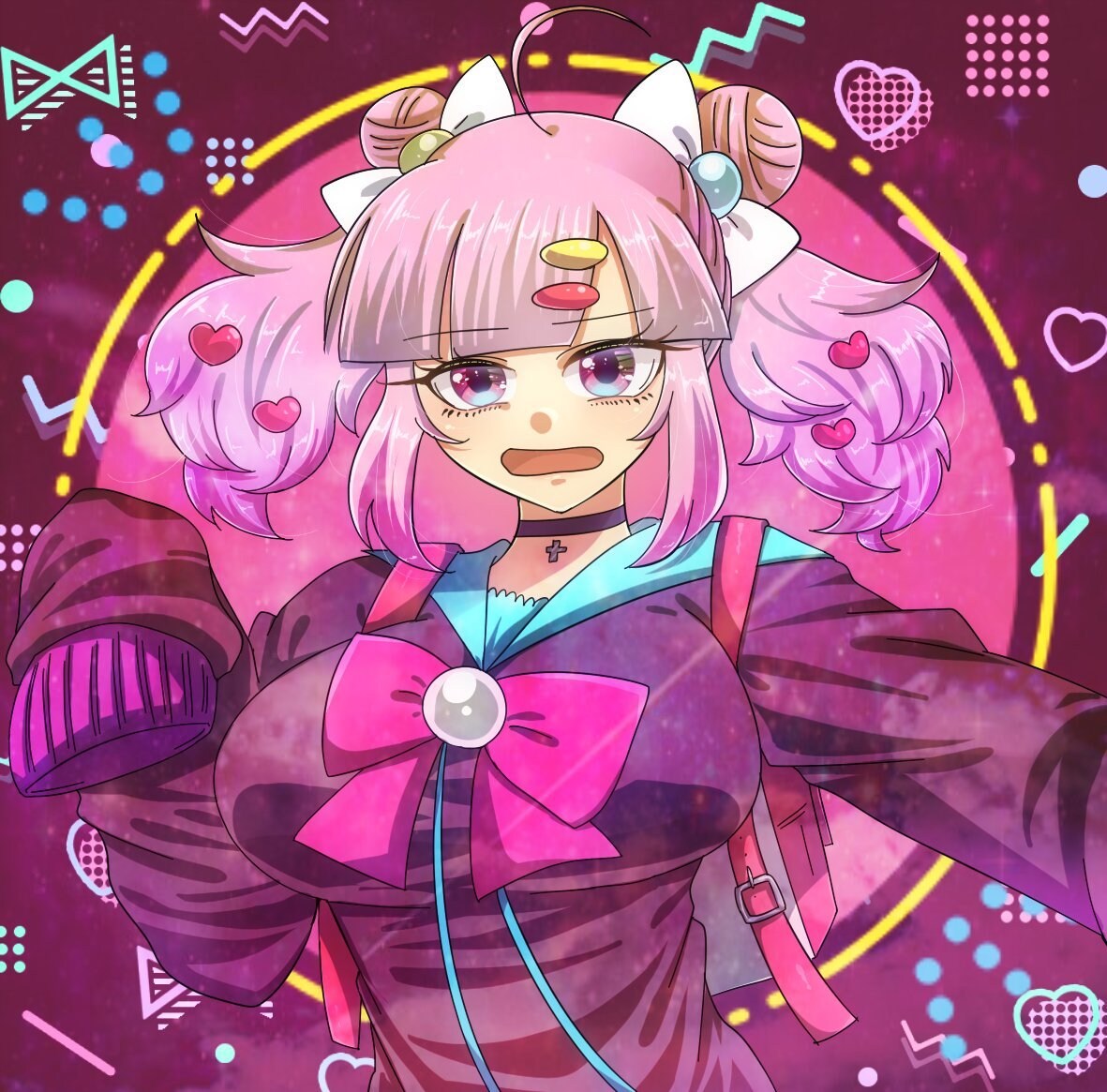 イラスト作成します カラフルな色味のキャラクターイラスト作成します イメージ4