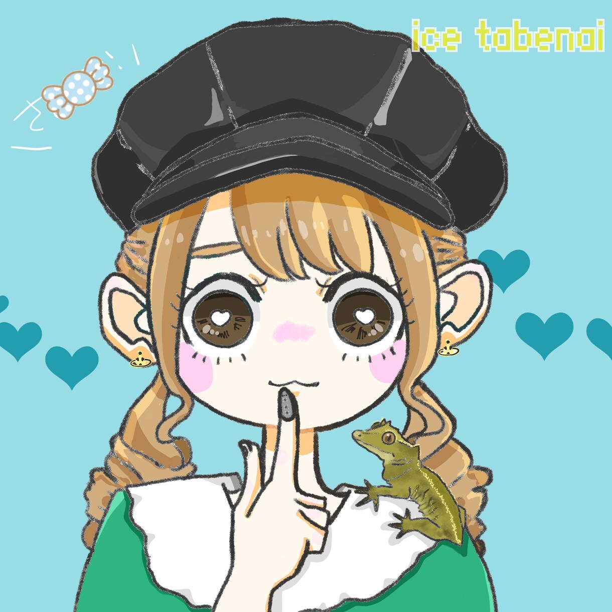 アイコン描きます 【ラフリテイク無制限】LINEやSNSのアイコンに！ イメージ3