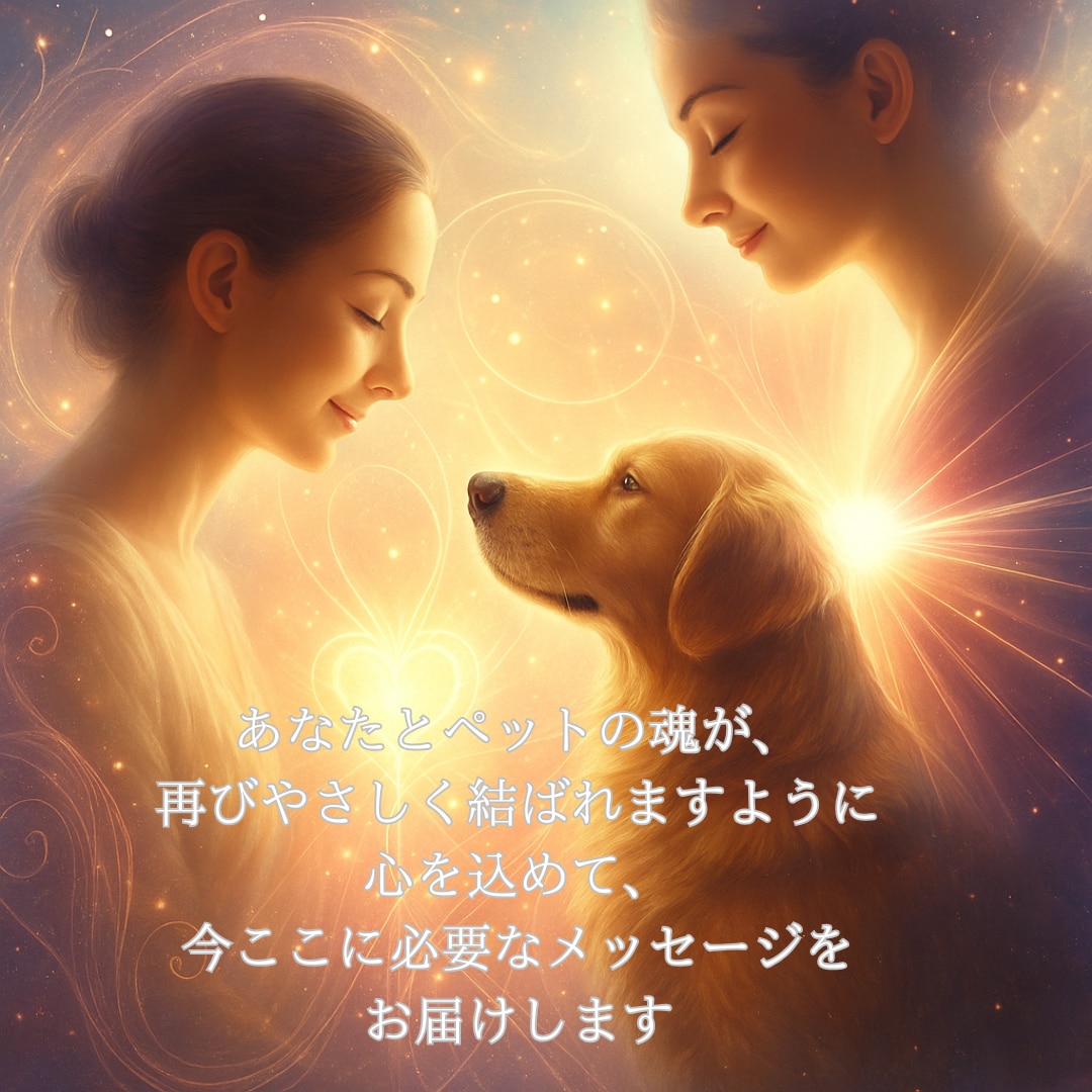 魂の対話でペットロスの深い悲しみを癒やします 天国の愛する家族と繋がり、傷ついたあなたの心を救う魂のケア イメージ7