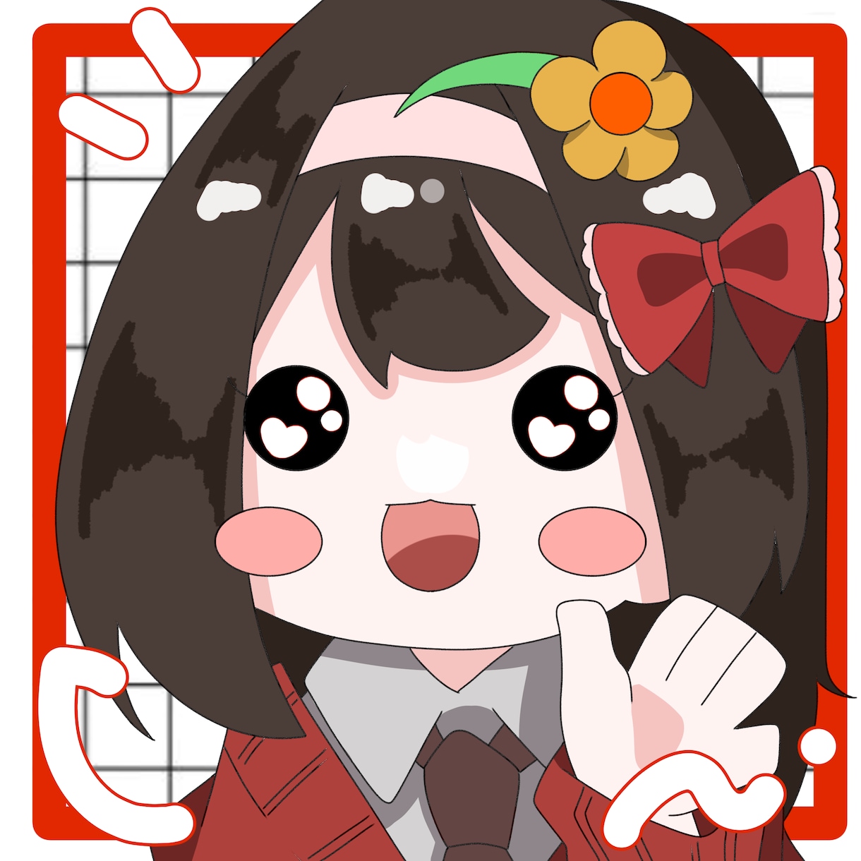 かわいいデフォルメアイコン、イラストかきます あなただけのSNSアイコンに♡雑誌の挿絵、ゆるイラストにも♩ イメージ3