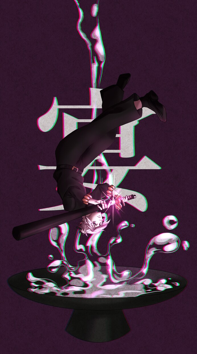 リテイク何度でも◎商用◎イラスト何でも描きます MVイラスト、1枚絵、立ち絵などなど商用◎絵柄寄せも◎ イメージ7