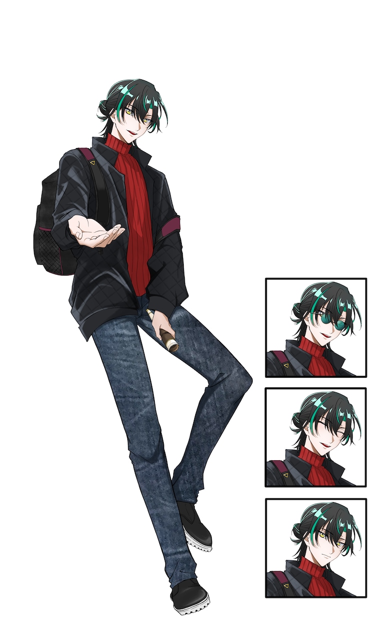 キャラクターイラスト承ります TRPG/立ち絵/アイコンなど イメージ4