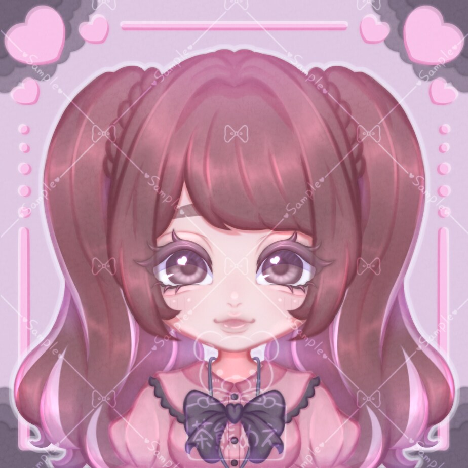 ちびキャラ風アイコンイラストを描きます 可愛いらしいSNSアイコンをお求めの方へ！ イメージ3