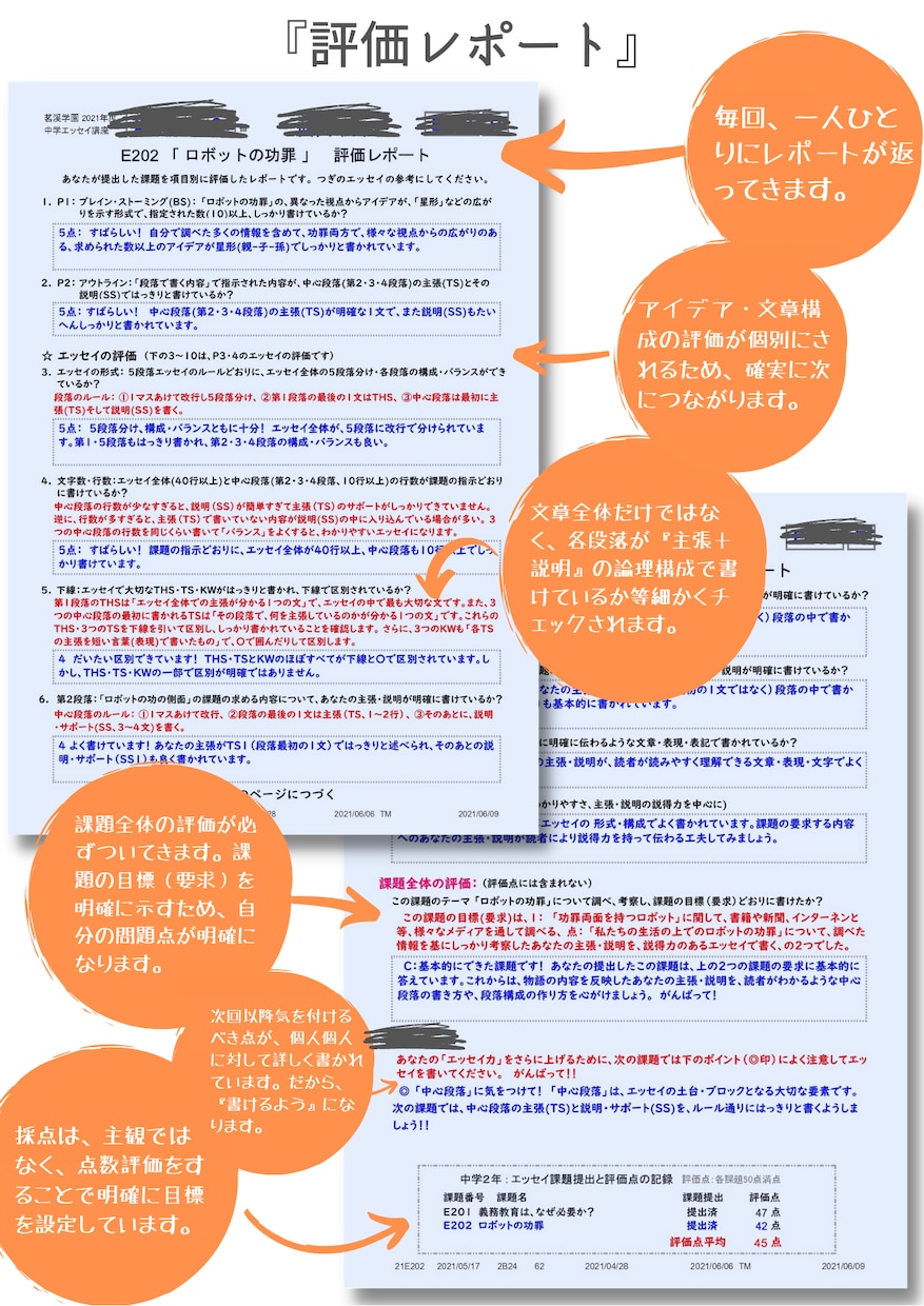 大学教授/小論文・出願書類の作成方法を教えます 表現・誤字だけの添削、意味ありますか？？ イメージ1
