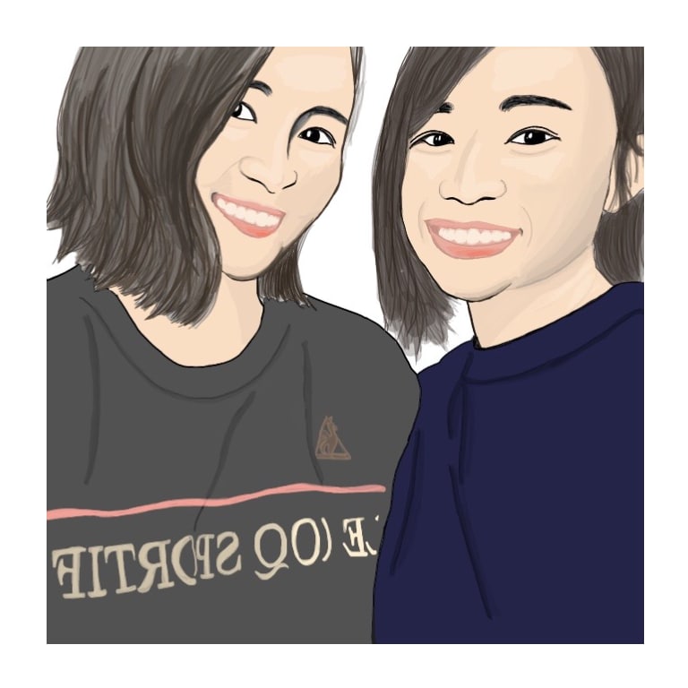 自画像、イラスト描きます 写真を1枚送っていただければイラストを描きます！ イメージ1
