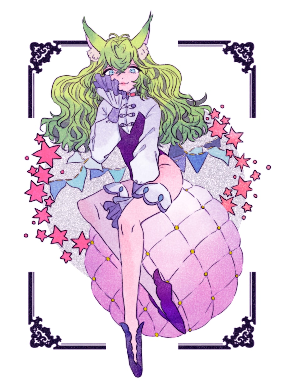 TRPGの立ち絵描きます オリジナルの立ち絵でよりゲームを楽しんでもらいたいです。 イメージ2