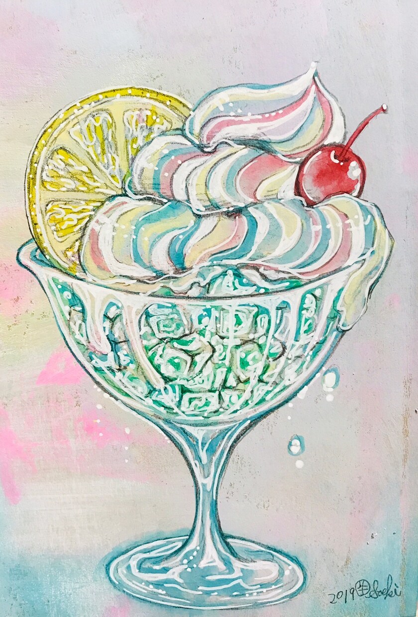 オリジナルの食べ物イラストを制作いたします 多ジャンルで活動中のクリエイターがイラストを描きます。 イメージ5