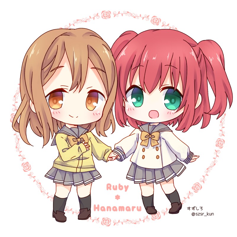 SNS/動画/グッズなどのミニキャラお描きします 豊かな表情やオリキャラのデザインのお手伝いも可能です！ イメージ5