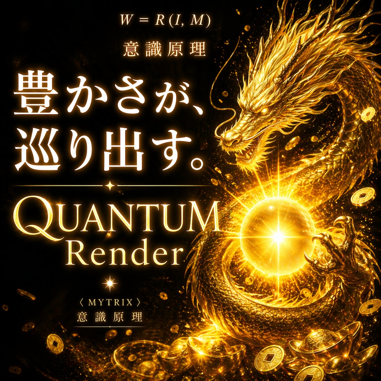 量子物理学で【金運】引き寄せモードに書き換えます 高次元意識で開運。仕事運・チャンス引き寄せ・臨時収入・くじ運 イメージ2