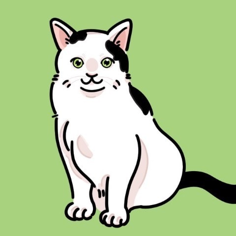 愛するペットのお写真をイラストに！ます 猫ちゃんや犬ちゃんなど☆皆さまのご家族をイラストにします イメージ5