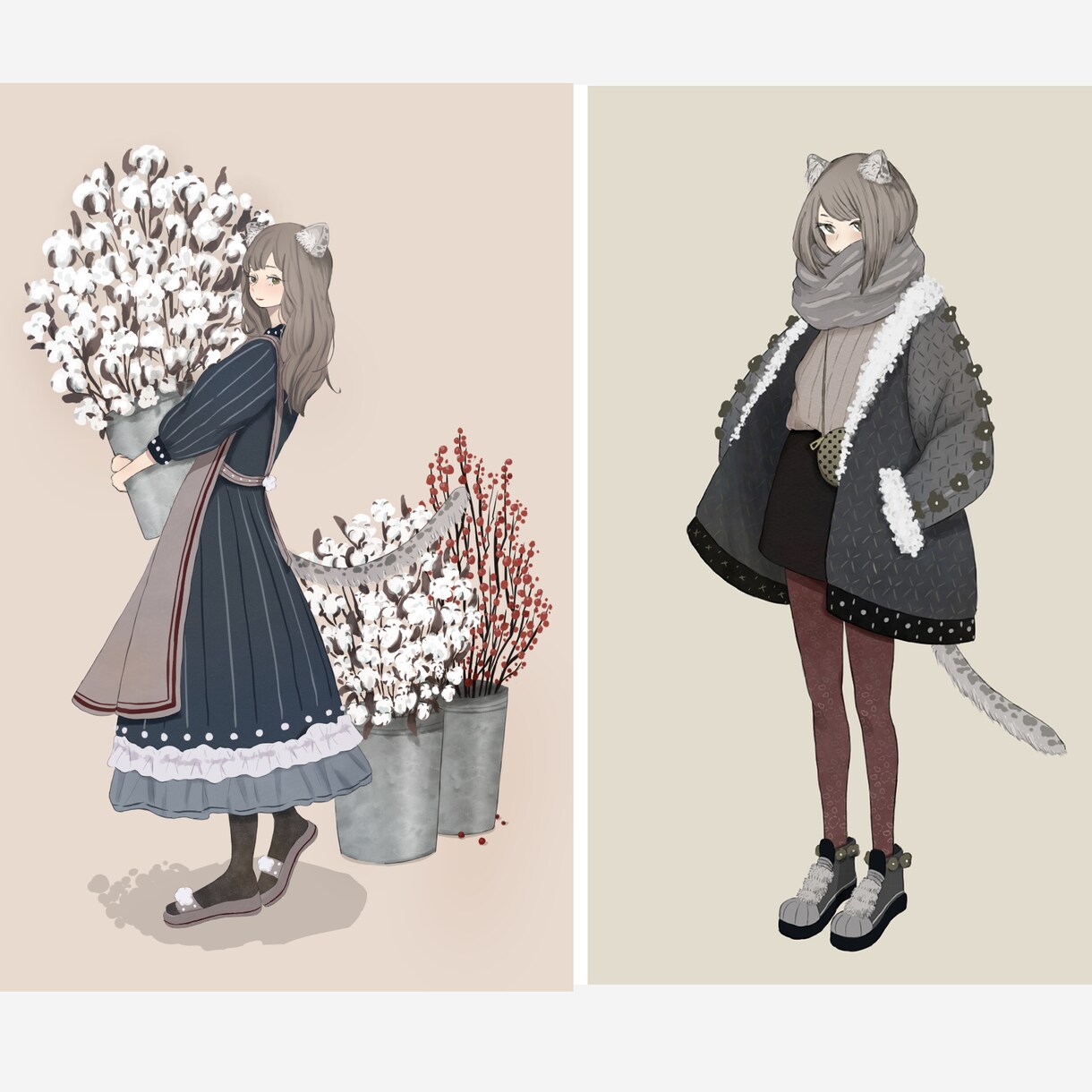 アイコンから背景まで、イラスト全般お描きします 修正回数無制限！ご要望に全力でお応えします。 イメージ8