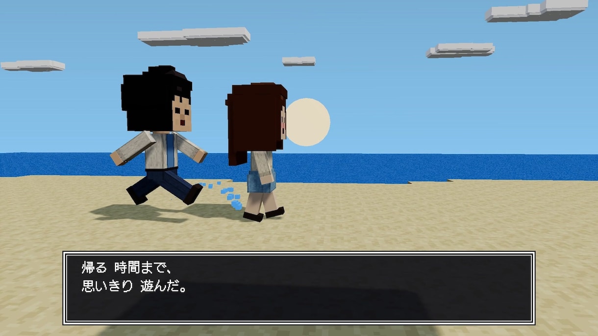 ブロック風！ホテル旅館の紹介動画作ります 小さな案内役が宿を紹介 家族連れに届く映像 イメージ6