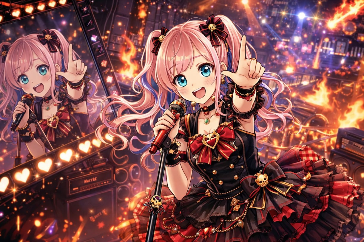 事務所所属作家があなただけの特別な一曲を制作します V系シンセ融合ロック、アイドル、アニソンなど イメージ1