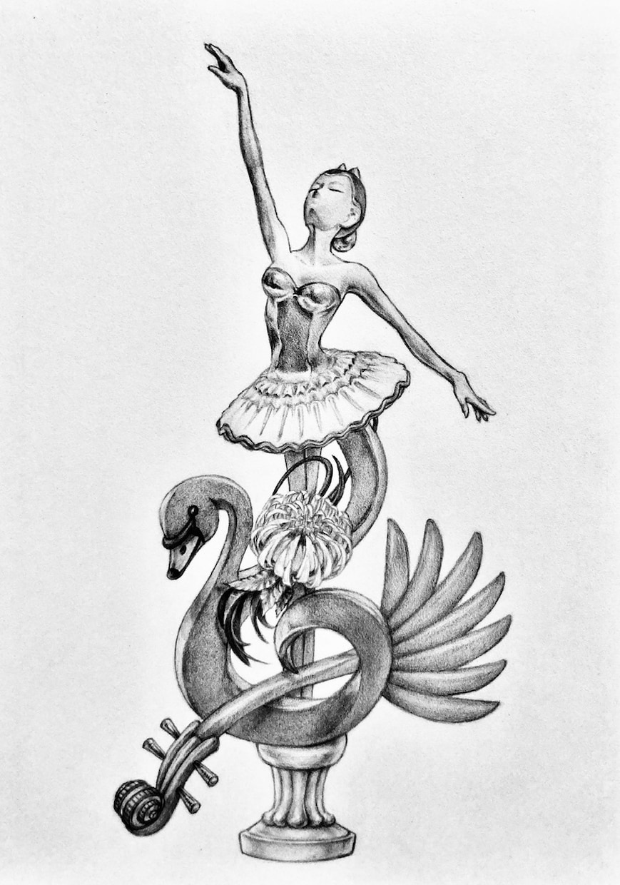 イメージを形に☆リアル感のあるイラストお描きします 表紙絵・挿絵・アイコン・観賞用など、アナログ画好きな方向け イメージ6