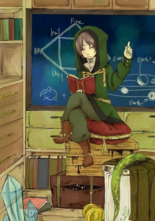 アナログの雰囲気が残る背景付きイラストます フルカラーで背景付きイラストを描きます。 イメージ3