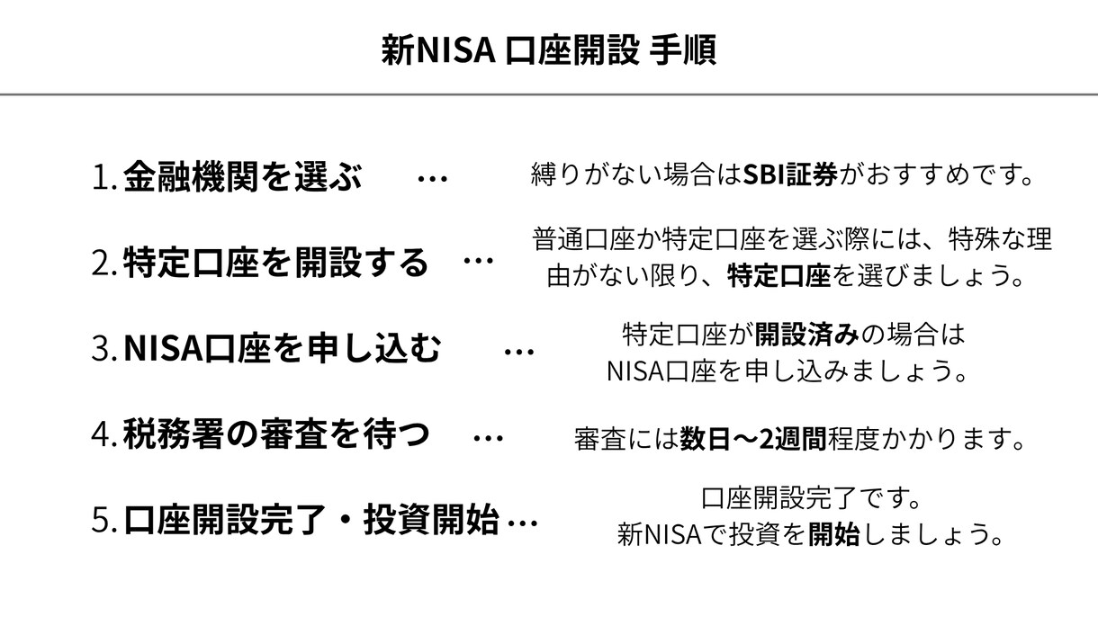 初心者向け！新NISA口座開設まで丁寧に教えます はじめてでも大丈夫。ゼロから一緒に進めていきましょう！ イメージ4