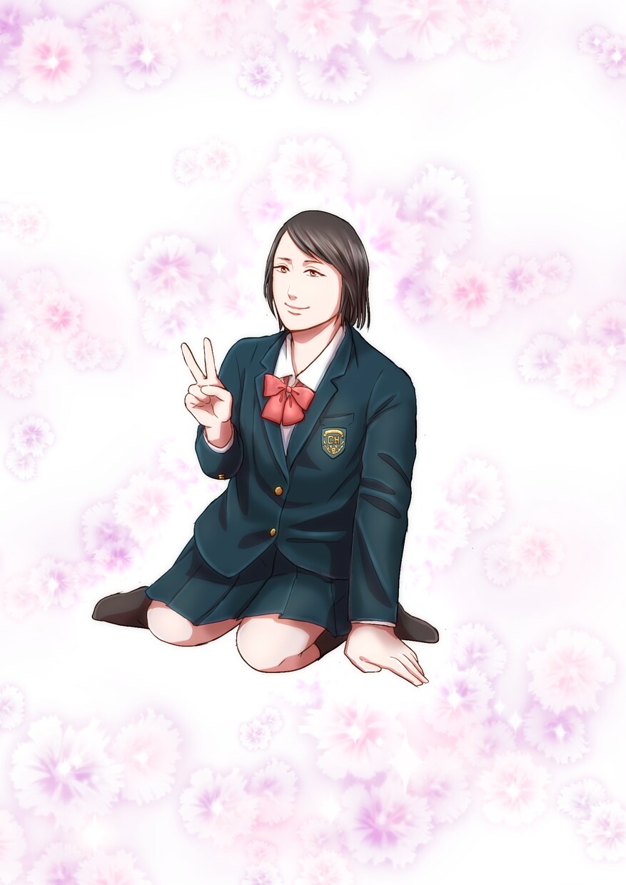 写真から似顔絵を描きます アニメ風の似顔絵はいかがですか？ イメージ2