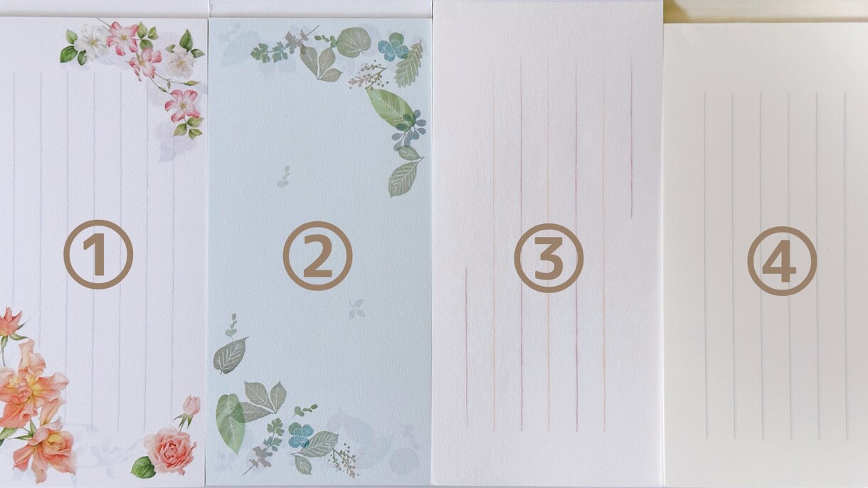 小さな紙に手書きで想いをのせて、お届けします ビジネスからご挨拶まで 一筆箋代筆サービス イメージ3