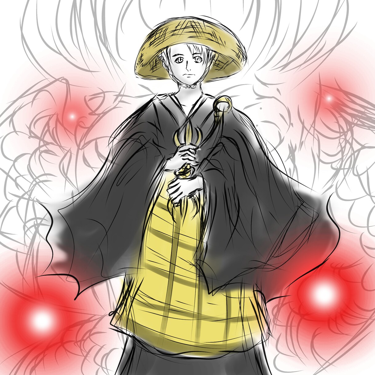 龍神さまが依頼人様に寄り添うイラストを描きます 龍神さまと縁を結び、目標や夢を達成するお手伝いをします！ イメージ6