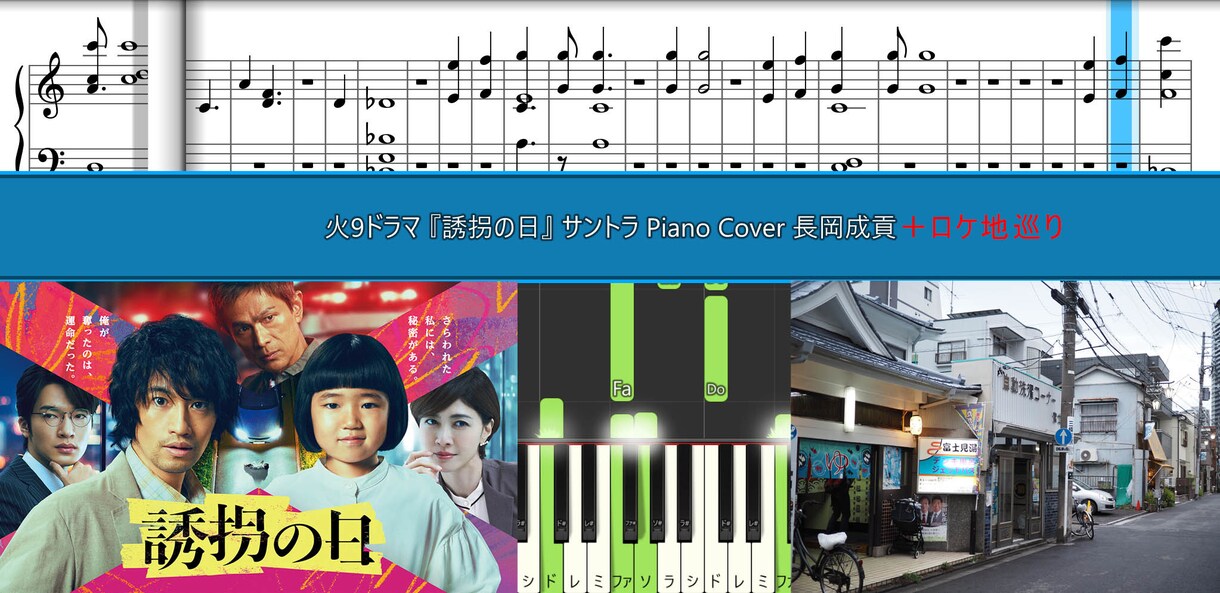 耳コピ¥1,500〜承りますます オリジナル、ライブ音源も採譜可能 イメージ3