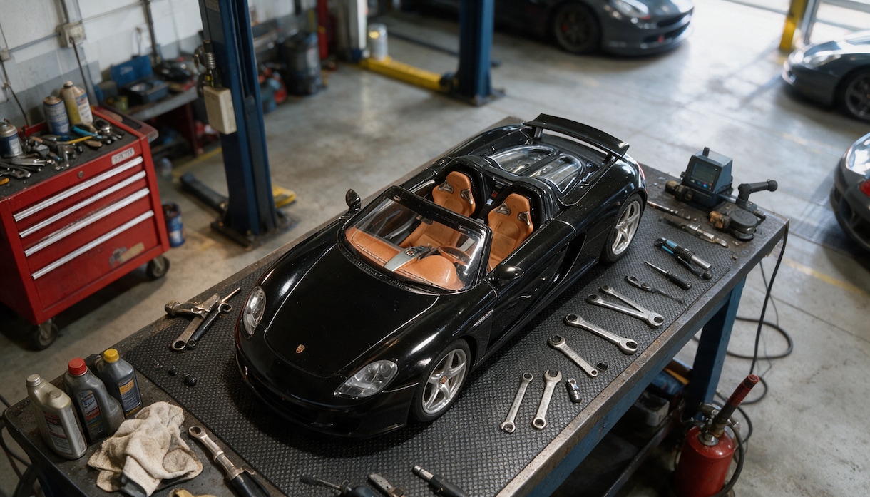 プラモデルキット貴方に代わって、製作致します カー1/24、1/12バイク模型代行で製作致します。 イメージ2