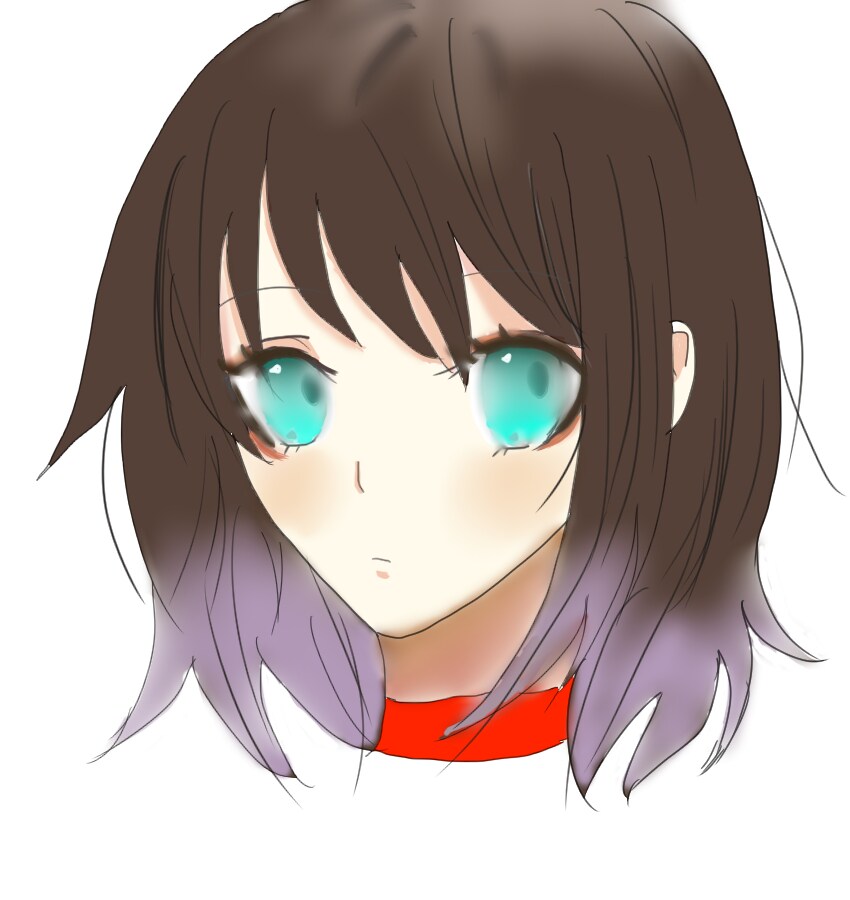 あなたのオリジナルキャラクターを描きます 他人に自分の子を描いてもらえる喜び イメージ1
