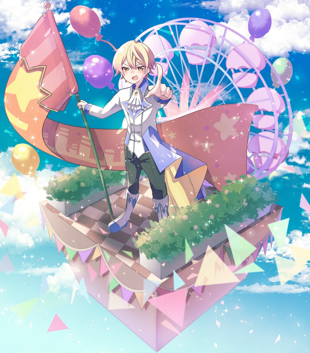 背景イラスト描きます 雑談配信の背景やゲームアプリの背景などに使えます！ イメージ7