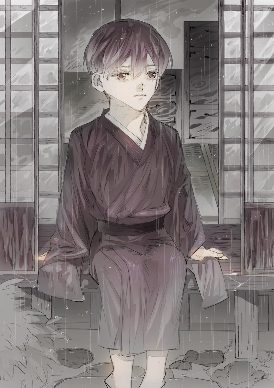 趣味のイラスト、同人誌の表紙など描きます 綺麗な男性、カワイイ男の子を描くイラストはいかがですか？ イメージ10