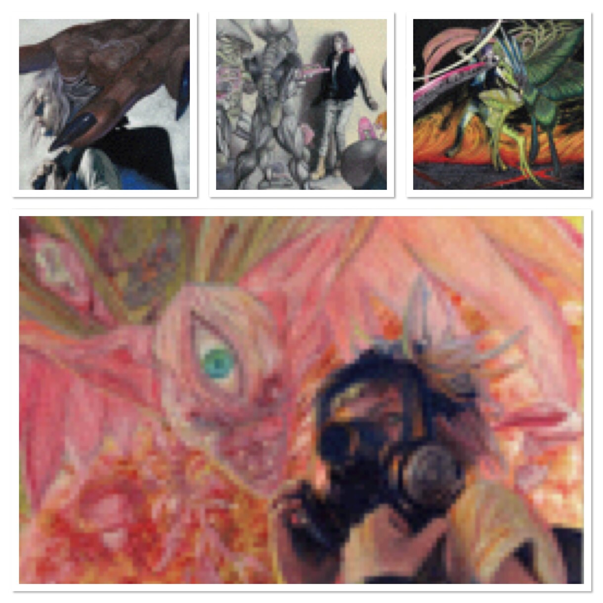 写真のレタッチを絵画風に【A4】します CGをほぼ使わず、幻想的な絵画風のレタッチを施します。 イメージ3