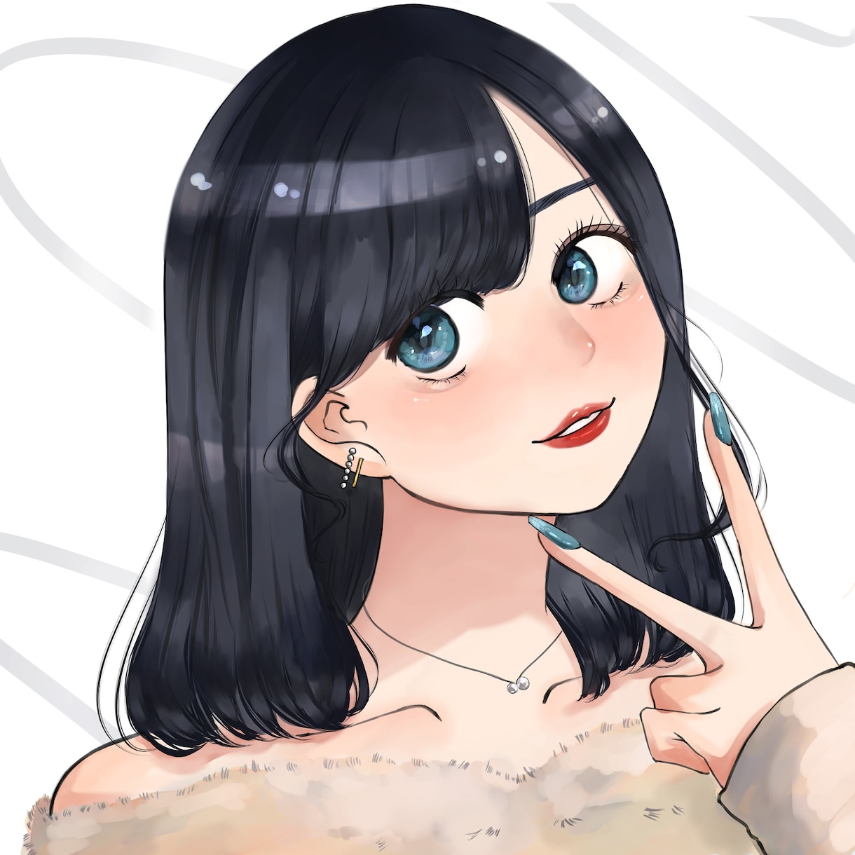 かわいいアイコン作成いたします 自分好みのキャラクターでSNSを彩りたい方必見です！ イメージ3