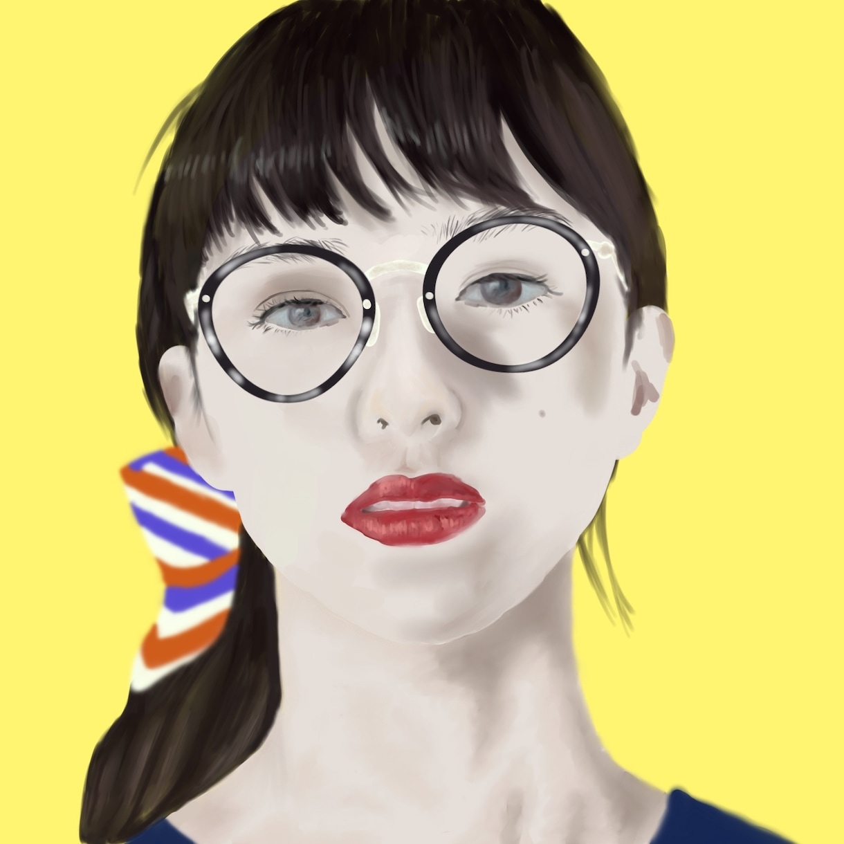 写真をオーダーメイドの似顔絵でリアルよりで描きます 他にはない世界に一つだけの似顔絵を イメージ4