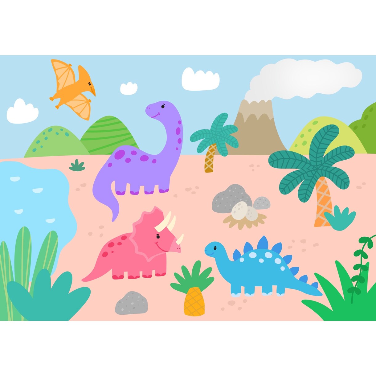 商用OK！目を惹くポップなイラスト描きます WEB、教材、広告のお手伝いいたします！ イメージ1