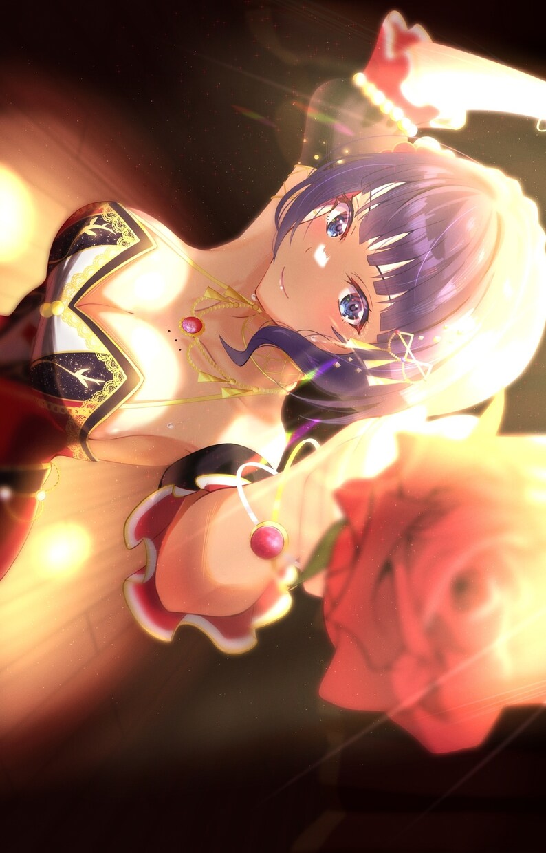 可愛い女の子のキャラクターイラスト描きます アイコン用から1枚絵、何でもOK！ イメージ2