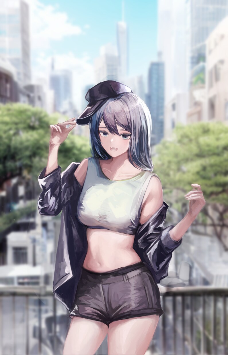 綺麗なイラスト描きます 商用利用可能です　厚塗り風な一枚絵描きます イメージ5
