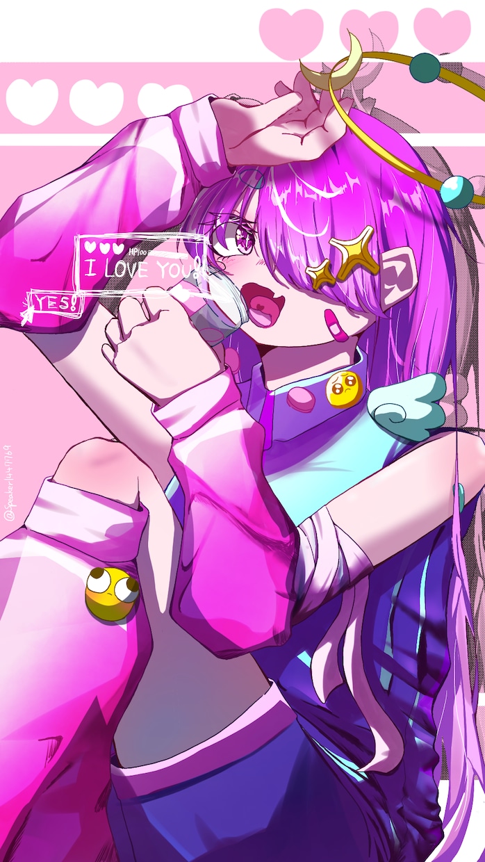 かわいい女の子の1枚絵描きます カラフルで情報量の多いイラストを描きます‼️ イメージ1