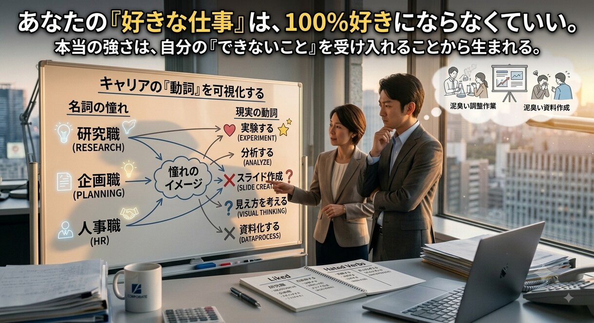 1週間、キャリア内省を”徹底的に"手伝います 転職や自己内省に向けて、あなたのキャリアを分析・支援！ イメージ1