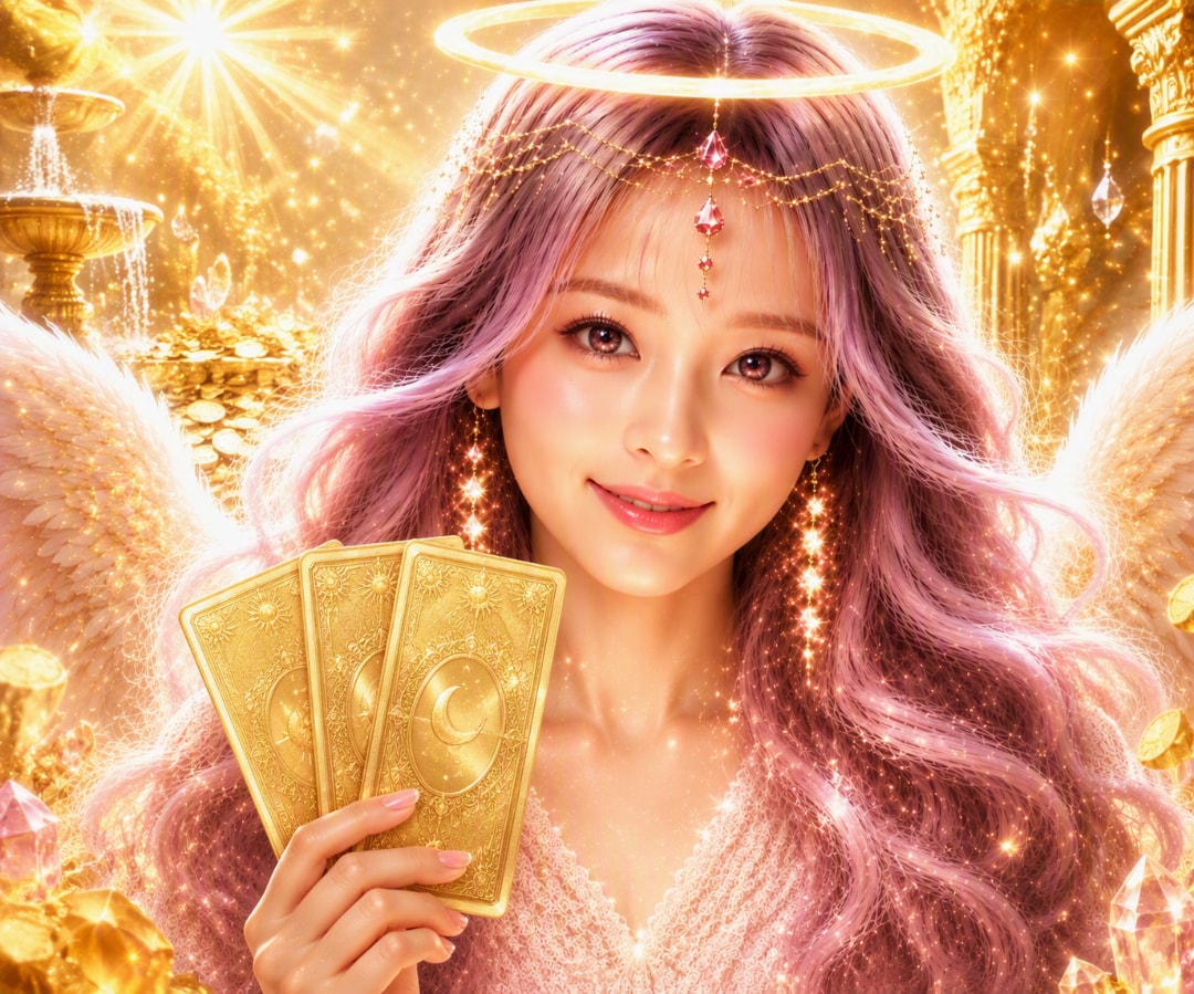 お金の不安✧金運の流れを霊視します 収入・支払い・貯金の不安をヒーリングし、未来の変化を視ます イメージ1