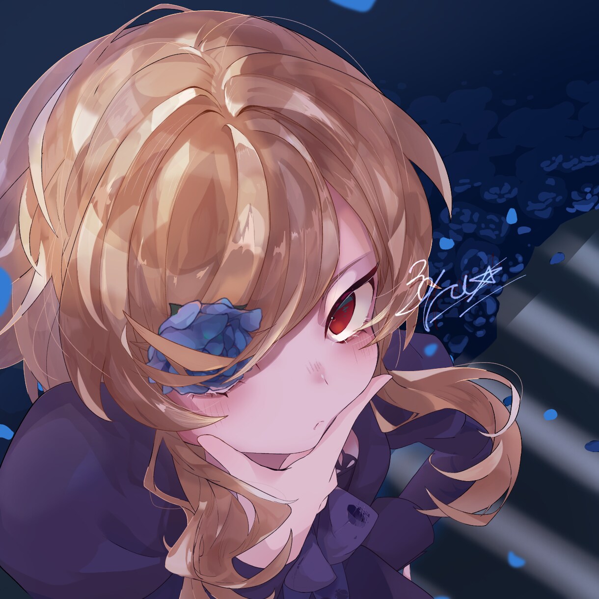 デジタル・2次元少女イラスト描きます かっこかわいい少女を描きます！ イメージ1