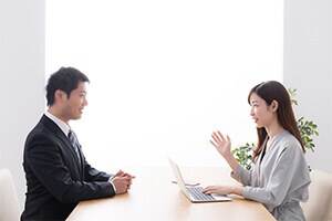 採用人事担当者が面接練習、ES対策します 人事の採用育成担当がマネジメント経験を活かしサポートします！ イメージ1