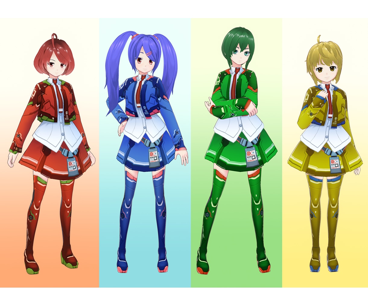 VTuber３Dキャラクター制作します VRoid製3Dモデルです。配信活動等でご利用できます。 イメージ8