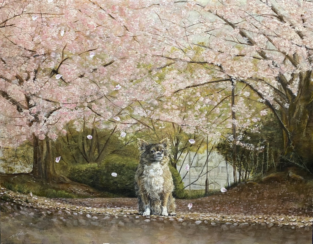 油絵描きます お気に入りの風景、写真を油絵に！ イメージ5