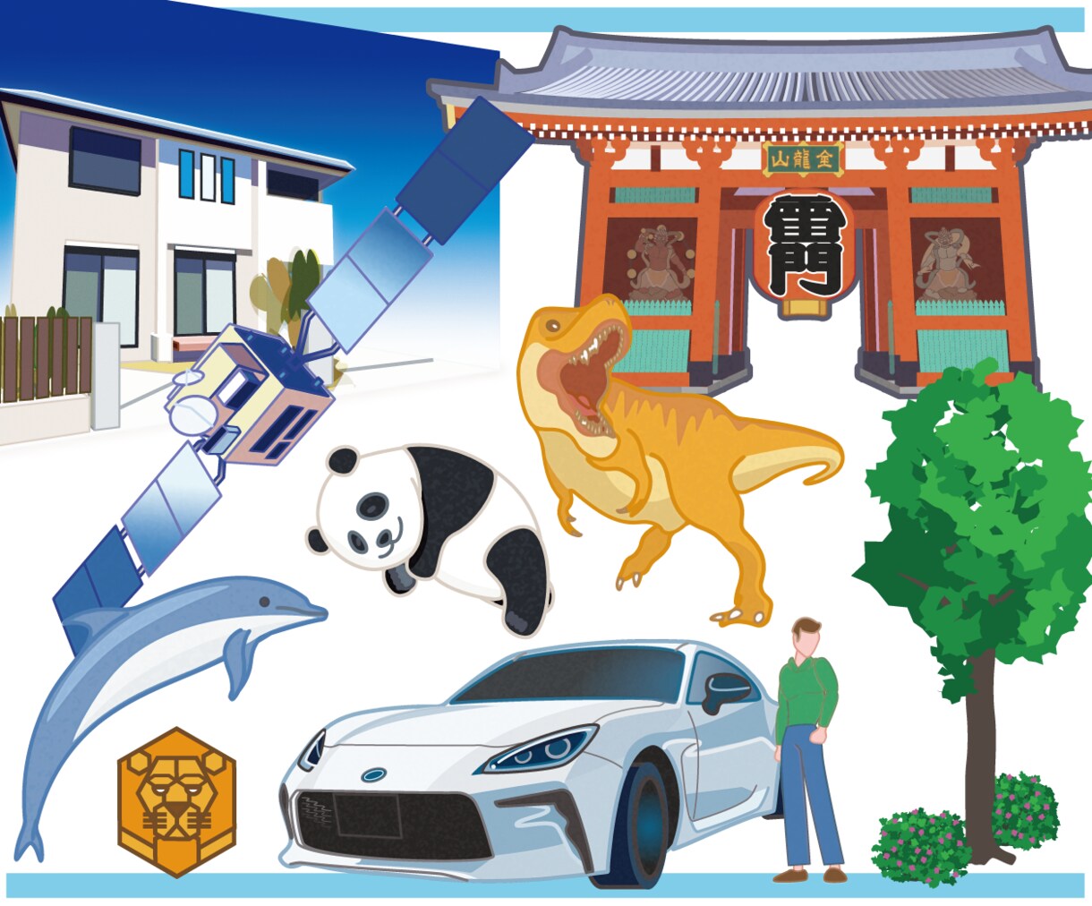 最短即日納品！イラストやロゴを美しくデータ化します 手描き絵や低解像度の画像をトレースし、高精細にします。 イメージ2