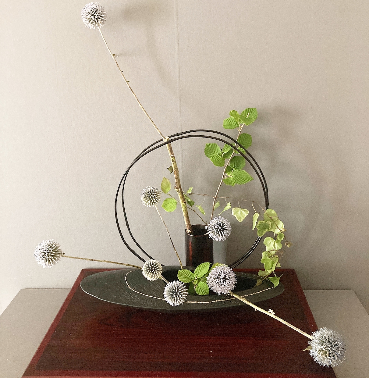 あなたの商品に花を生けます いけばな師範がご自身の商品を引き立たせる花をご提案します イメージ7