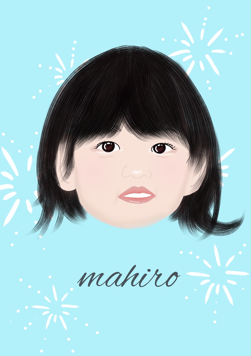 写真から優しいイラスト描きます アイコンなどに使える柔らかいタッチのイラストをお描きします！ イメージ6
