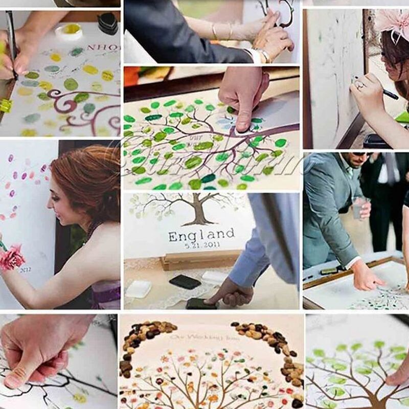 アクリルと指紋スタンプの結婚証明書作成します 25ｃｍアクリルにＵＶプリントでお花フレームの結婚証明書作成 イメージ5