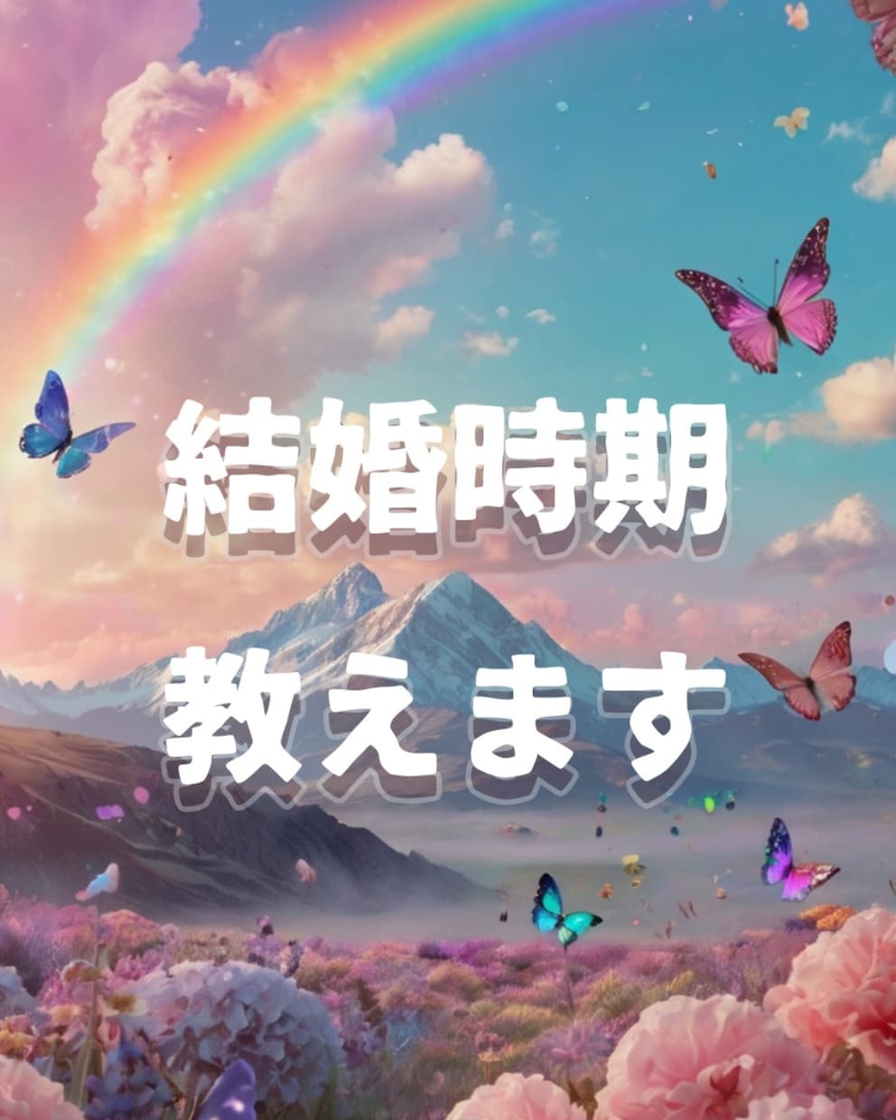 あなたの結婚♡運命の流れに乗れば叶います 紫微斗数で未来を先取り！結婚が近づく時期教えます♪ イメージ1