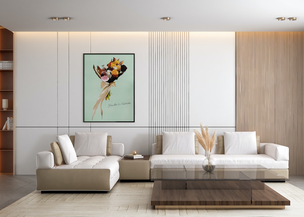海外風絵画のタッチでブーケのイラストを作成します 結婚式・記念日でもらった思い出のブーケを形に残しませんか？ イメージ2