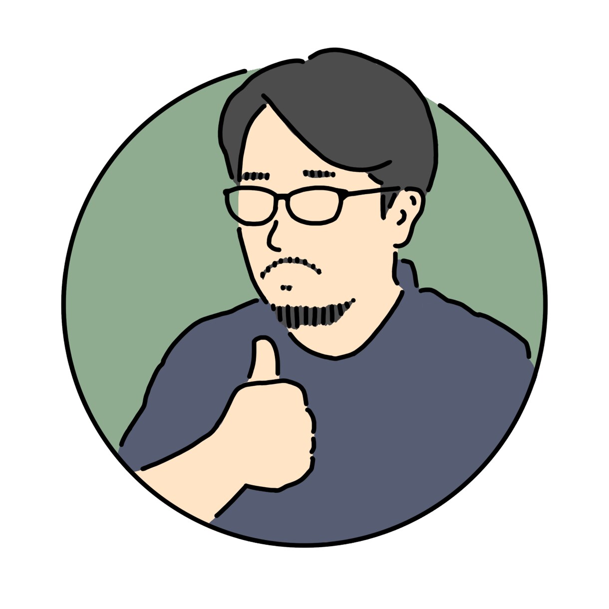 SNS用のアイコンを作成します 写真を元にSNS用のアイコンを作成します。 イメージ3
